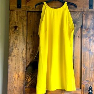 Short Yellow Dress